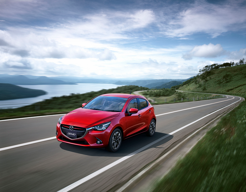Illustration for article titled The 2015 Mazda2 Is How You Make A Good-Looking Small Hatch